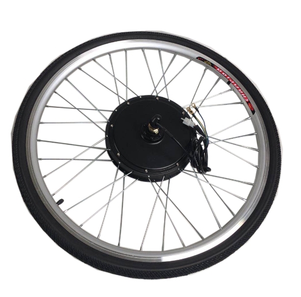 1000W 48V ruota anteriore e-bike kit di conversione, impermeabile