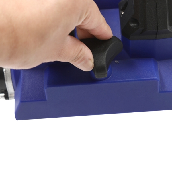 Piallatrice Elettrica Per Pareti 1300W - 21 Lame In Acciaio Per Intonaco E Cemento - Foto 10