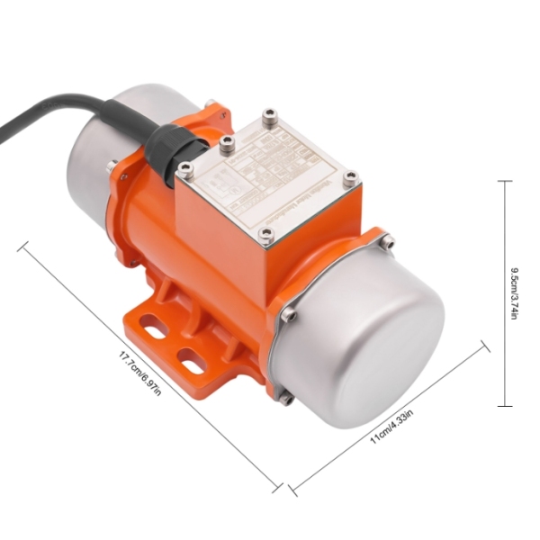 Motore Vibrante 120W – 220V, 3000 Giri/min, Monofase, Per Applicazioni Industriali (miniere, Costruzioni, Macchine)