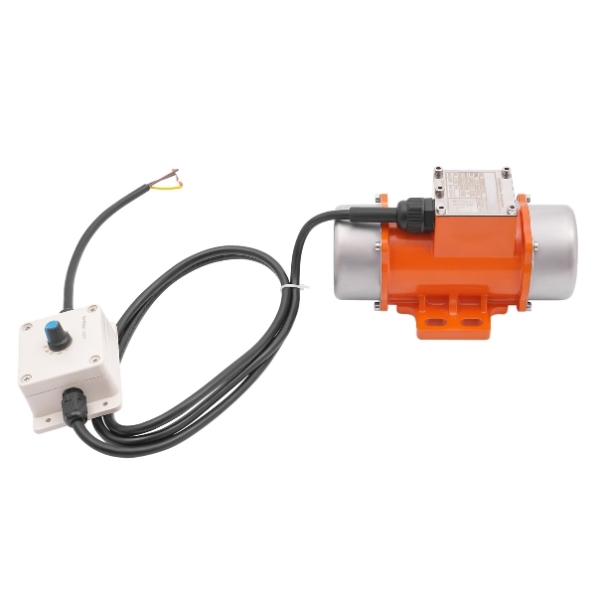 Motore a vibrazione 220 V 50 W, motore in rame puro senza spazzole, lega di alluminio, regolazione della velocità a nove velocità