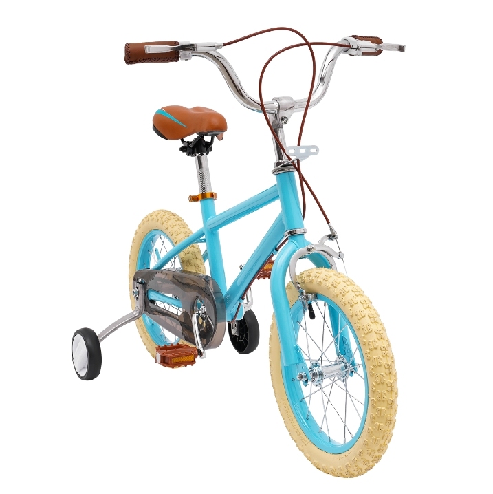 Bicicletta Per Bambini 16 Pollici - Con Ruote Di Supporto, Regolabile In Altezza, Per Età 4-8 Anni - Foto 4