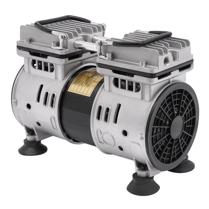 Compressore silenzioso senza olio 25L compressore silenzioso aria