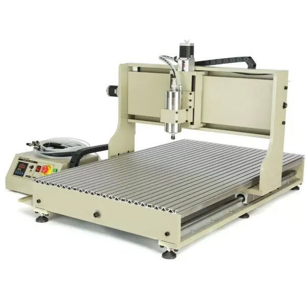 Incisione USB 1500 W Router 4 assi 6090 Router Incisione Fresatrice + Fresatrice manuale