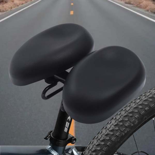 Sella Smp Sella Bici Senza Naso Alomejor Super Morbida Con