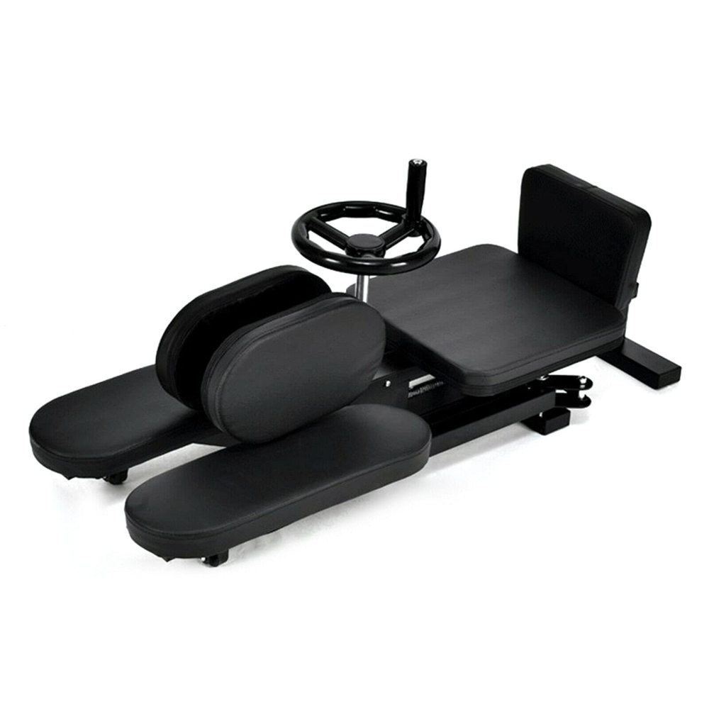 Zyloqj Attrezzo Per Stretching Multifunzione – Legno Faggio E Cotone Bio – Migliora Flessibilità, Postura E Allevia Il Dolore - 2