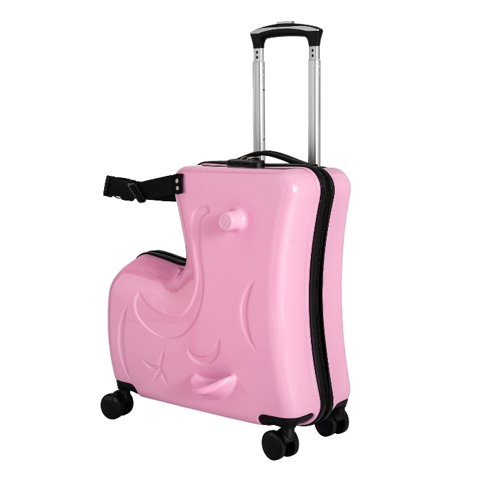 Valigia trolley, valigia trolley trasportabile, ruote a doppia