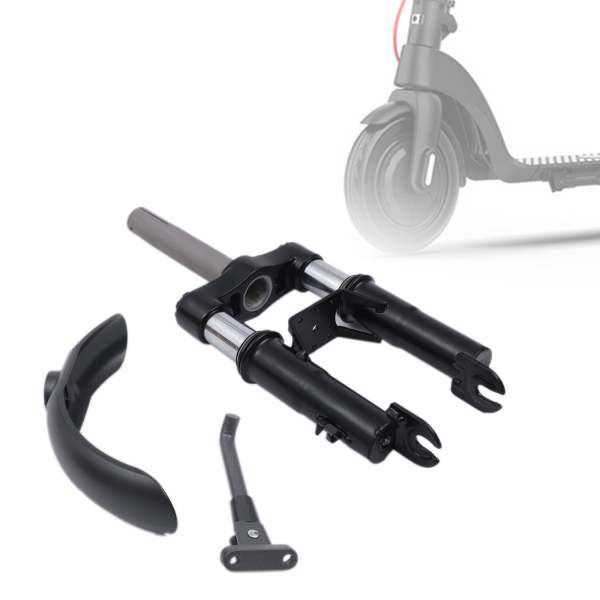 Ammortizzatore Anteriore Con Parafango Per Monopattino Xiaomi M365, Pro, Pro2, 1S, In Acciaio