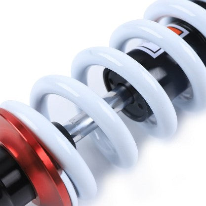 AMMORTIZZATORE ANTERIORE CARBONE TIPO ORIGINALE PIAGGIO VESPA PK 50-125 XL RUSH - Foto 8