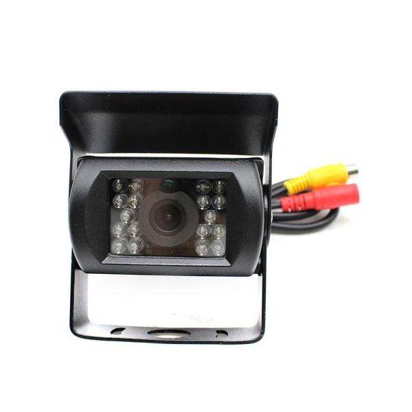 Kit Telecamera Retromarcia Con Monitor 7" IPS - Visione Notturna, Impermeabile IP68, Cavo 10m Per Auto E Camion