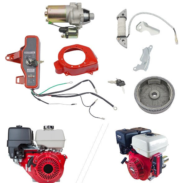 Box 36 Pokemon Set Di 4 Chiavi Di Accensione Per Motori Honda GX160, GX200, GX240, GX270, GX340, GX390 Chiavi Scatola Comando Honda Gx390 - Foto 13