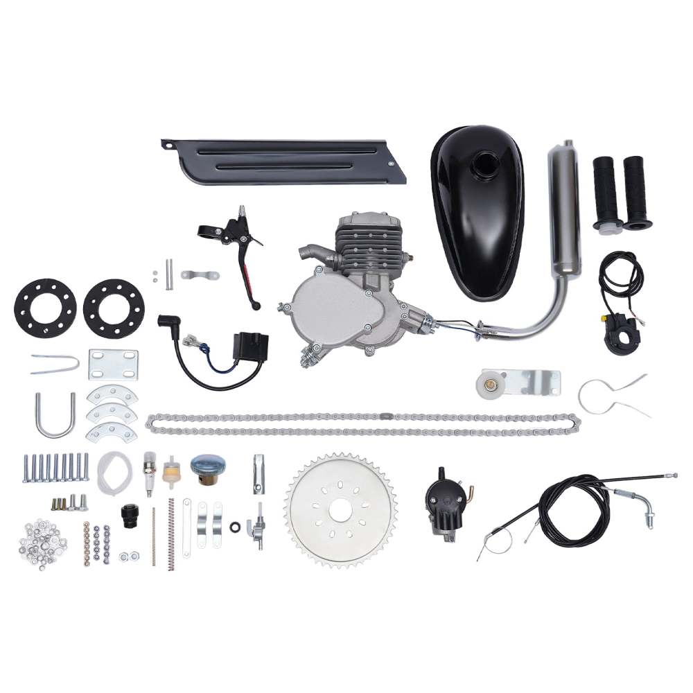 Motore Ausiliario Motore Per Bicicletta A Scoppio CNCEST Kit 80cc