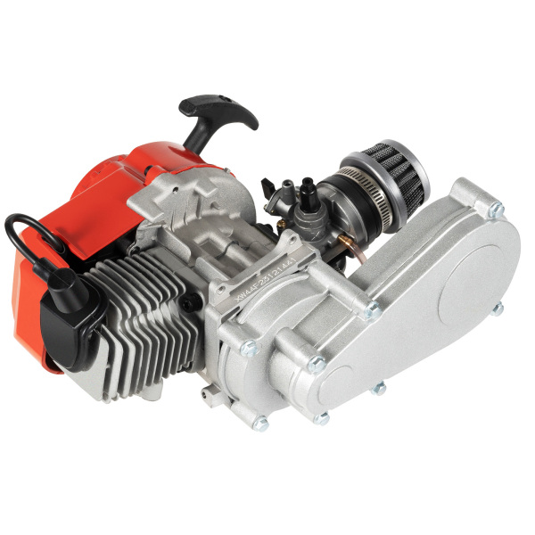 Mini motore da corsa a motore a 2 tempi da 49 CC per scooter Mini Pocket Quad Dirt Bike