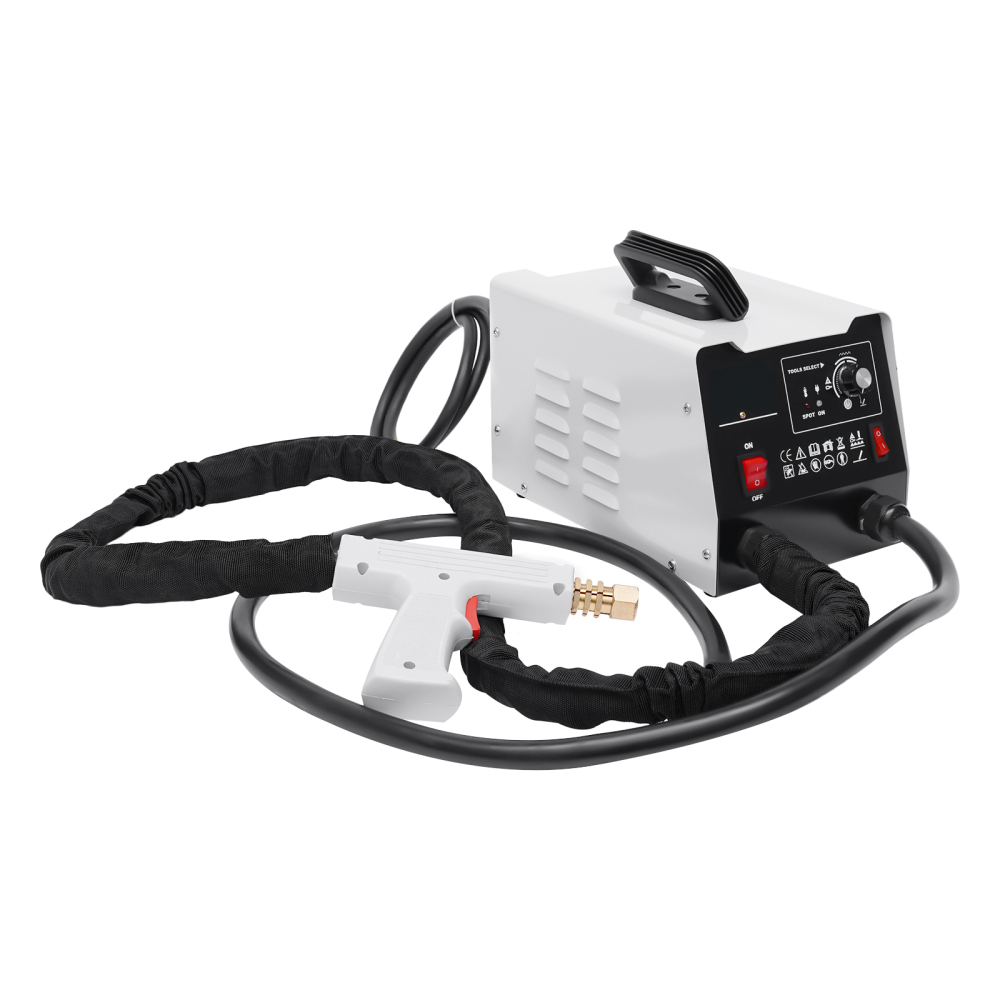 Kit Riparazione Ammaccature Auto - 86 Pezzi, Con Saldatore A Punti, Per Carrozzeria Fai-Da-Te