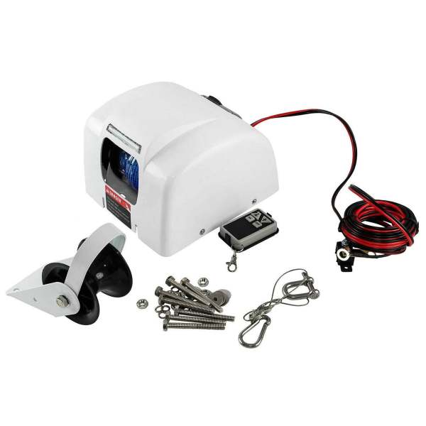 Verricello elettrico dell'ancora del telecomando dell'acqua salata 20KG Verricello elettrico con l'argano