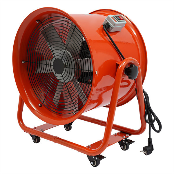 Ventilatore industriale Ventilatore da pavimento Ventilatore portatile Elettrico 15000m³/h 220V