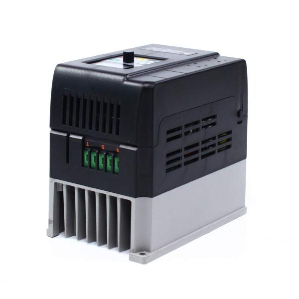 Convertitore di frequenza 380 V AC 1.5 KW VFD regolatore di velocità 3 fasi inverter di
