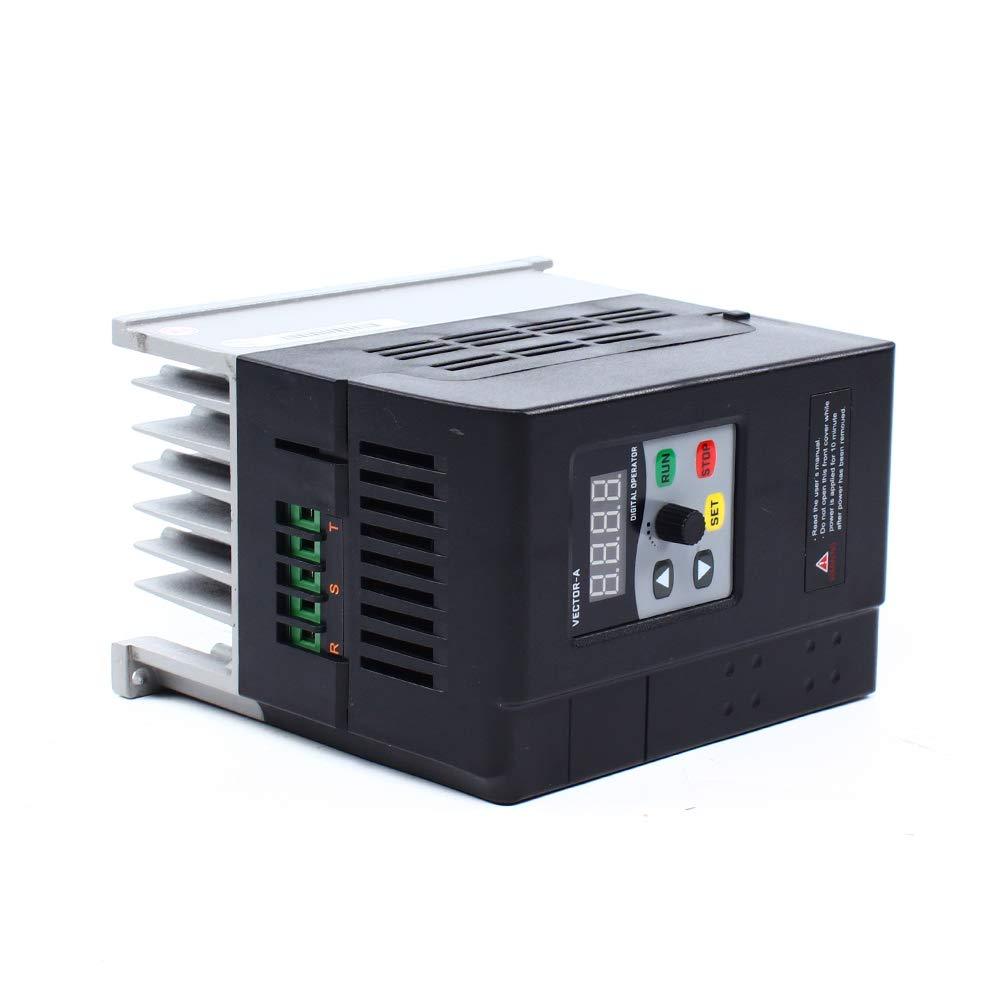 Regolatore Velocità Motore Trifase 1PC AC 380V 1.5kW 4A Variatore Di Regolatore Velocità Motore Trifase 1PC AC 380V 1.5kW 4A Variatore Di