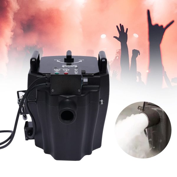 Macchina del fumo portatile per feste, 3500 W, per matrimoni, feste e spettacoli di palcoscenico