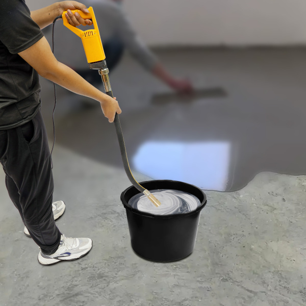 Vibratore per calcestruzzo elettrico + tubo da 2 m 1300 W Professional Concrete Poker Industrial