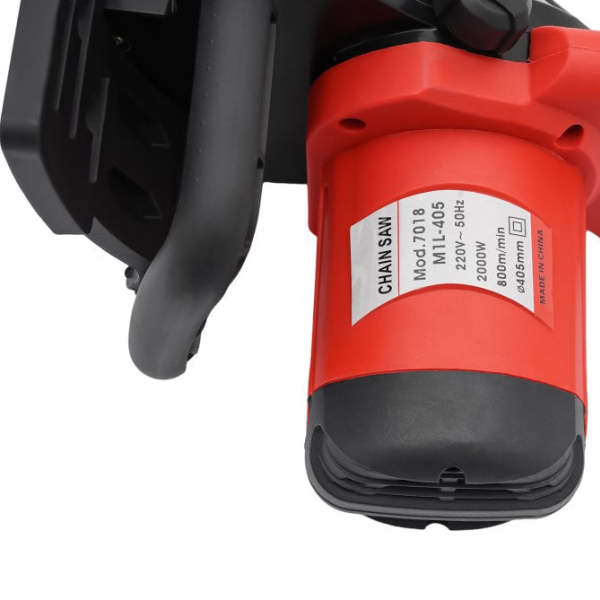 Motosega a mano 2000W motore elettrico per motosega a catena, Sega per alberi