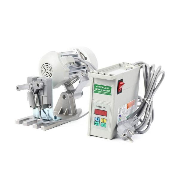 Macchina da cucire, a risparmio energetico, servomotore senza spazzole, macchina da cucire 99,5% rame, industriale, 750 W