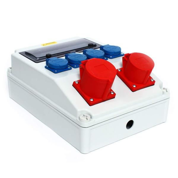 Blok DEBFLEX Presa Di Corrente / Scatola Di Derivazione A Parete Bianco 746813 88147397 - Foto 5