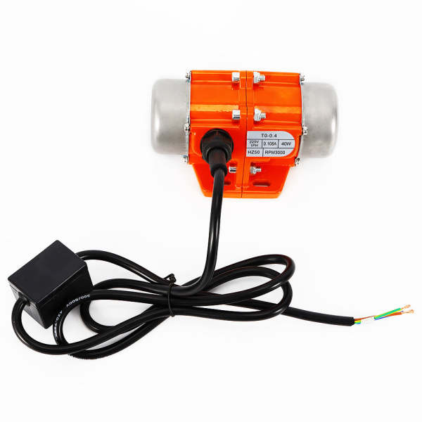 100W motore di vibrazione asincrono a basso rumore monofase 3000RPM