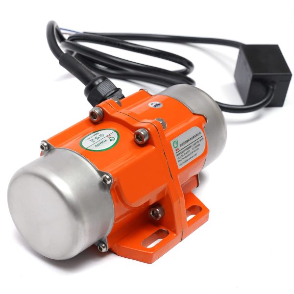 Vibratore motore vibrante 120 W 1 fase motore vibrante per mineraria, metallurgia, elettricità, edilizia, ecc