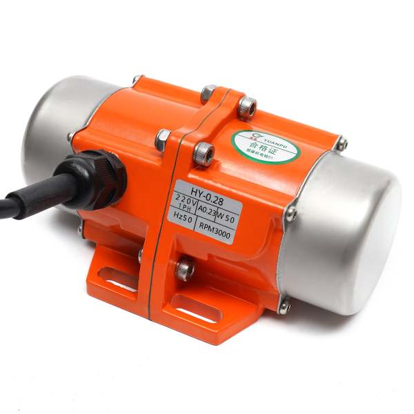 50 W motore di vibrazione asincrono a basso rumore monofase 3000RPM