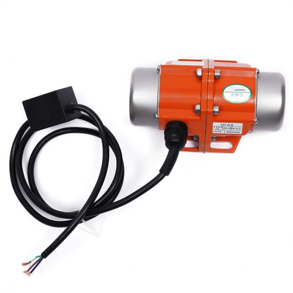 Motore a vibrazione da 30 W, vibratore asincrono, vibratore elettrico, a basso rumore, motore multiuso per estrazione mineraria, metallurgia, carbone, elettricità, edilizia, chimica, ecc