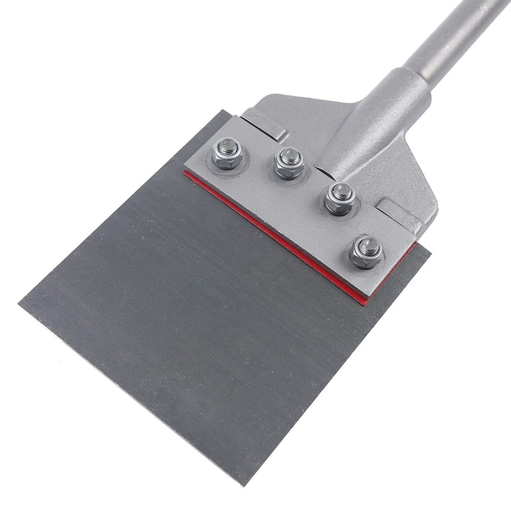 Scalpello Per Piastrelle SDS 300x100mm - Raschietto Professionale Per Rimozione Pavimenti E Pareti - Foto 6