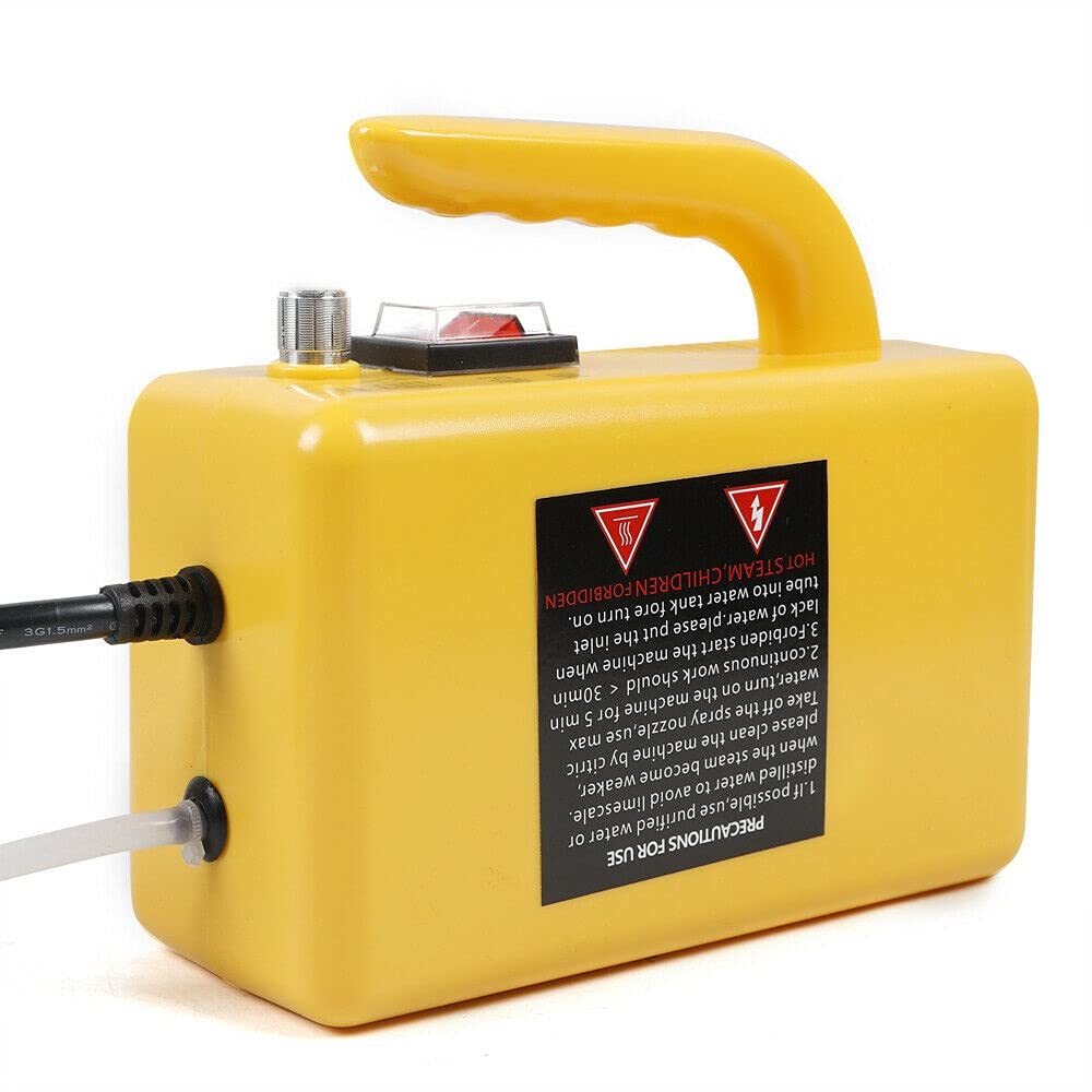 Pulitore A Vapore Manuale Ad Alta Temperatura Pressurizzato Da 2500W