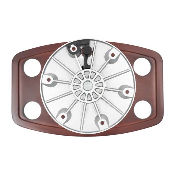 Tavolo Portaoggetti Regolabile Bottari - 43x35 Cm, Per Auto, Camper E Furgoni - Foto 10