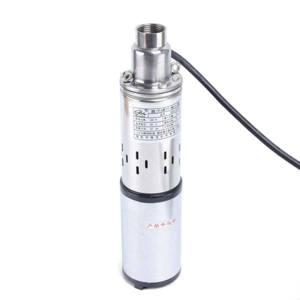 Pompa solare per fontane, 280 W, in acciaio inox, pompa a immersione, per fontane, irrigazione da giardino, 48 V