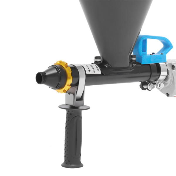 Pompa Pistola Manuale Per Malta Stucco Stuccatura Calce Cemento - Foto 7