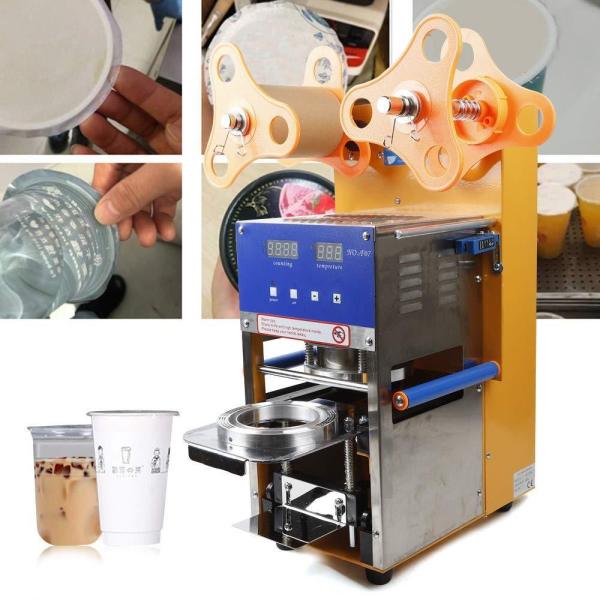 Macchina per sigillare la tazza completamente automatica Macchina per sigillare la tazza elettrica