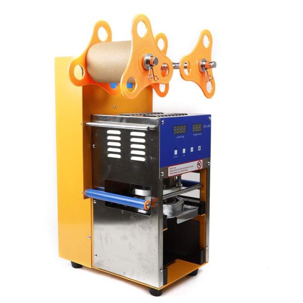 Macchina per sigillare la tazza completamente automatica Macchina per sigillare la tazza elettrica