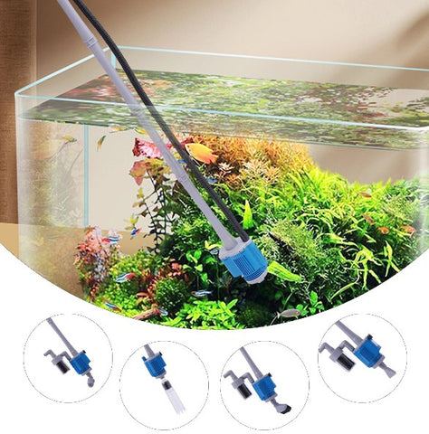 Tubo Di Ricambio Per Pulitore Ghiaia Per Acquario – Diametro 14/18 Mm, Adatto Per Sifone Sabbia E Acqua, Accessorio Per Manutenzione Vasca