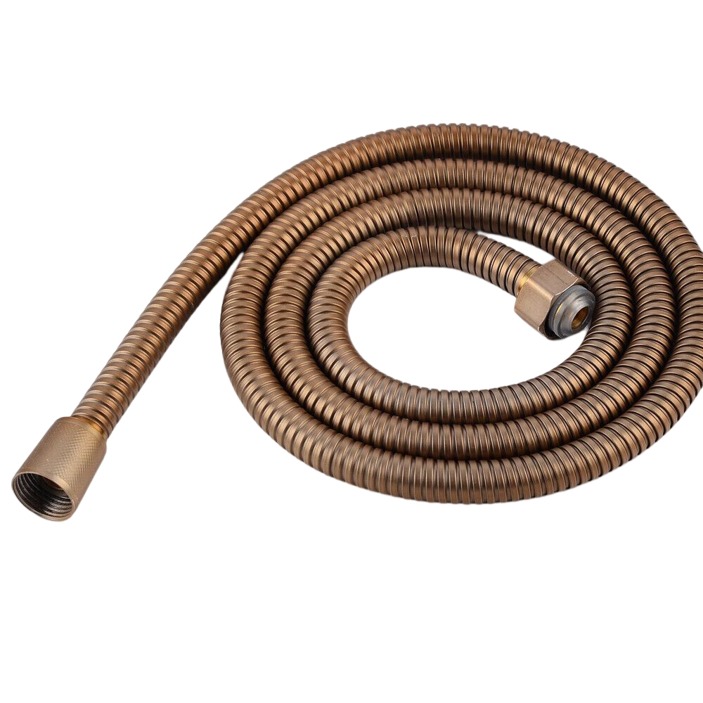 Set Doccia Retrò In Rame Anticato - Soffione A Pioggia, Maniglia E Rubinetto - Per Bagno Vintage, Facile Installazione - Foto 7