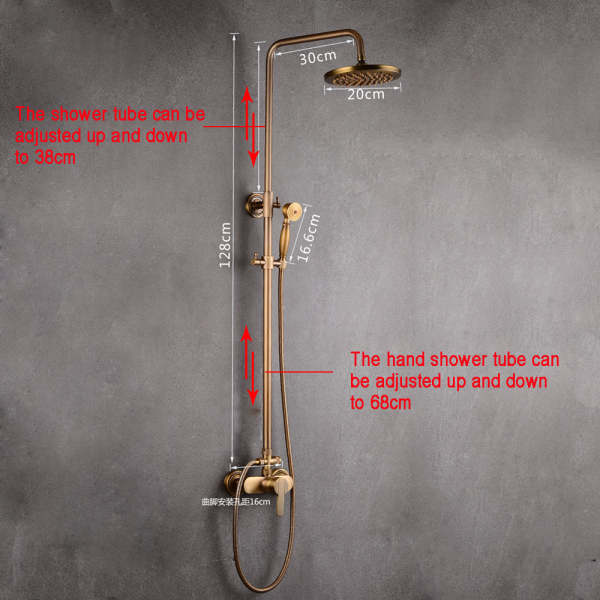 Duravit Docce - Soffione Doccia, Diametro 25 Cm, MinusFlow, Color