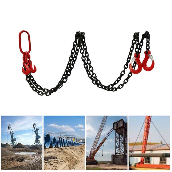 Catena Di Sollevamento Per L'industria, 2T, 2 M, 2 Catene