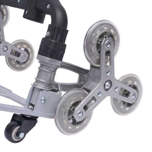 Carrello Pieghevole Montascale A Mano In Alluminio Carico Per Spesa