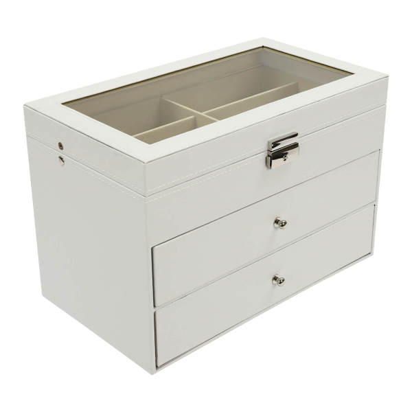 18 slot per occhiali da sole, scatola portaoggetti per occhiali da sole, espositore per occhiali con cassetto 18 slot per occhiali da sole, scatola portaoggetti per occhiali da sole, espositore per occhiali con cassetto