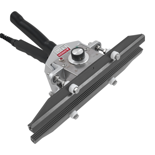 12in Sealing Machine, Portable Heat Sealer, Portable Hand Held Crimp Sealer - Nero