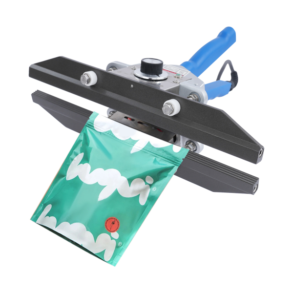 Macchina sigillante da 12 pollici, sigillatrice termica portatile, sigillatrice crimpatrice portatile - Blu