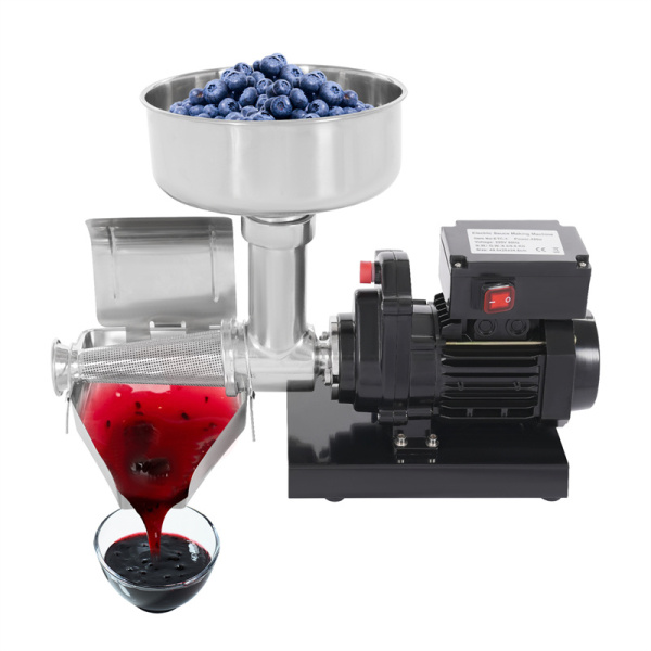 Macchina per marmellata di pomodori 450W 220V, senza guscio, acciaio inossidabile 304, cavo di alimentazione da 1,8 m