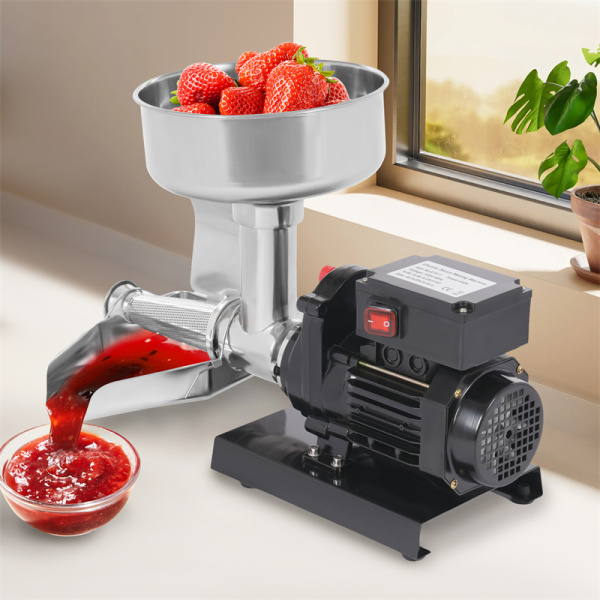 Macchina per marmellata di pomodori 450W 220V, senza guscio, acciaio inossidabile 304, cavo di alimentazione da 1,8 m