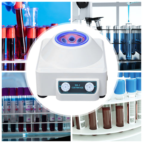 Centrifuga Da Laboratorio 30W - 6 Posti Da 10ml, Digitale, Per Scuola O Ricerca - Foto 6