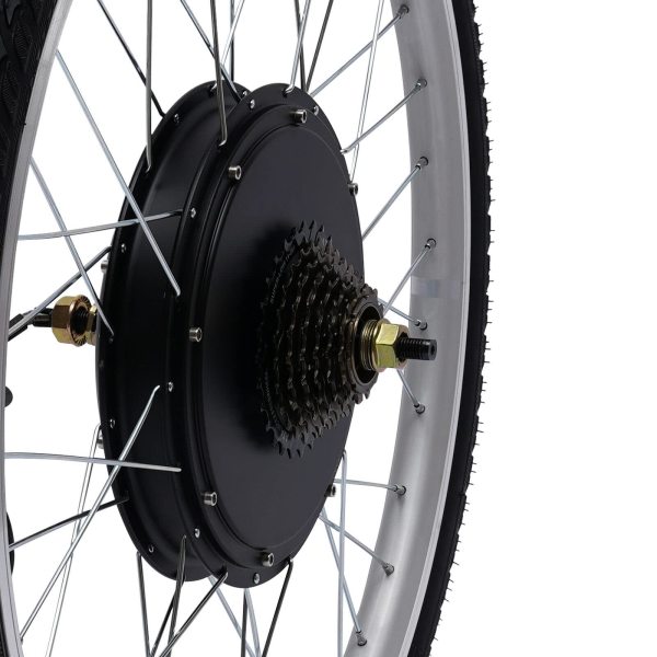 Kit di conversione Ebike posteriore da 28 pollici, con PAS, 36 V, 800 W, kit di conversione Ebike, display LCD