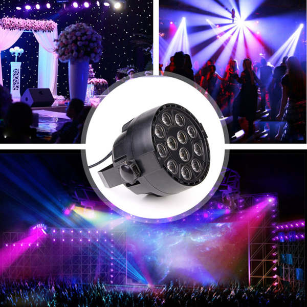 Luci Discoteca Telecomando Palla Disco Rotante Con Luci RGB | Telecomando | Per Feste E Eventi | Effetti Musicali Effetti Luminosi Musica
